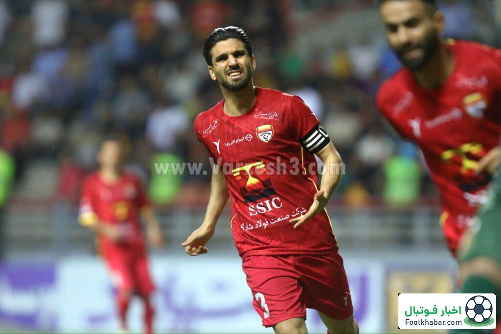 کاپیتان فولاد همچنان روی دور گلسازی(عکس)