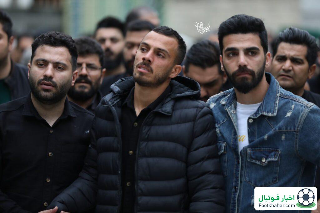 قهرمان‌های دنیا در منزل مدافع استقلال! (عکس)