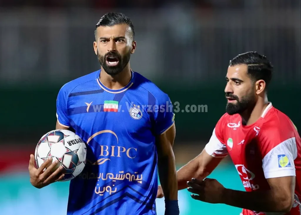 نشست دوستانه نمایندگان استقلال و پرسپولیس