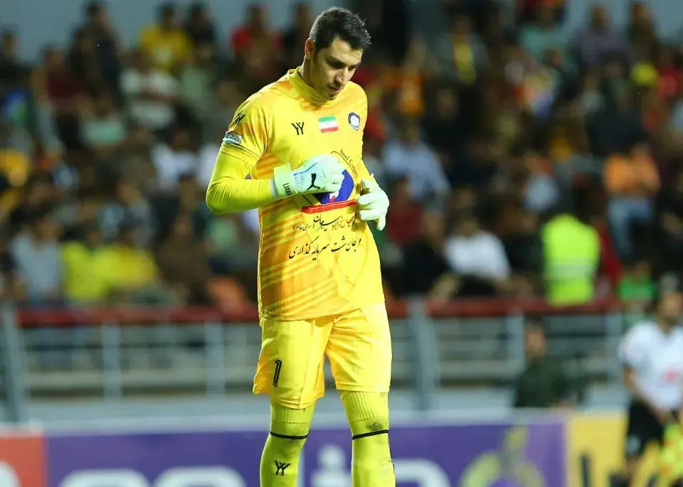 سیو لحظه آخری اخباری علیه شکست گل‌گهر