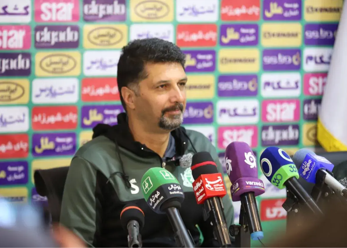 حسینی: 4 بازی باقی مانده، حواس‌جمع باشید!