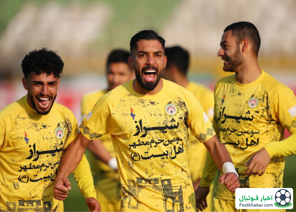 محرومیت 12 بازیکن از هفته آینده لیگ یک!