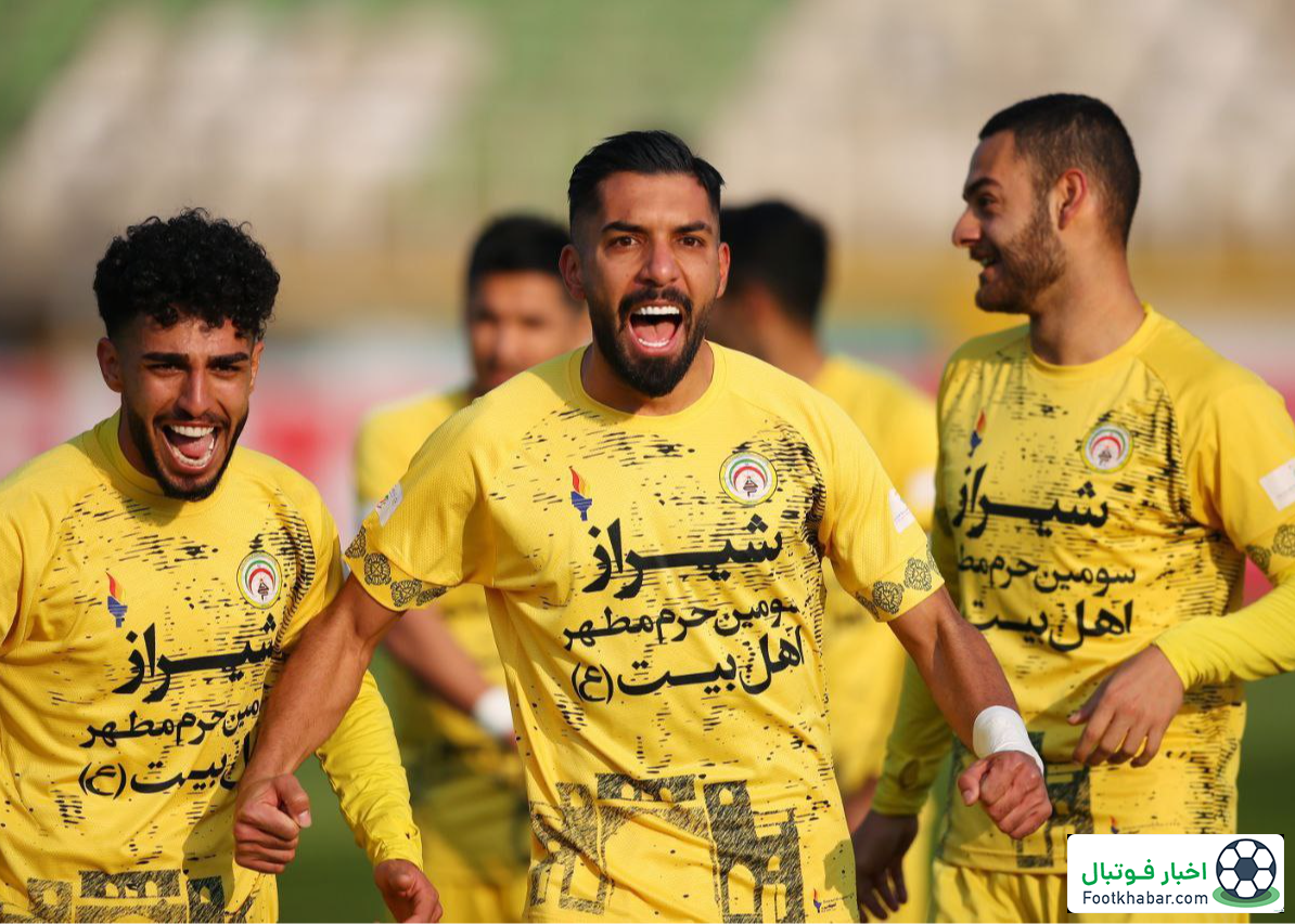 محرومیت 12 بازیکن از هفته آینده لیگ یک!