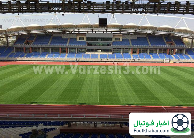 قطعی شد: ایران – کره شمالی در ورزشگاه امام رضا