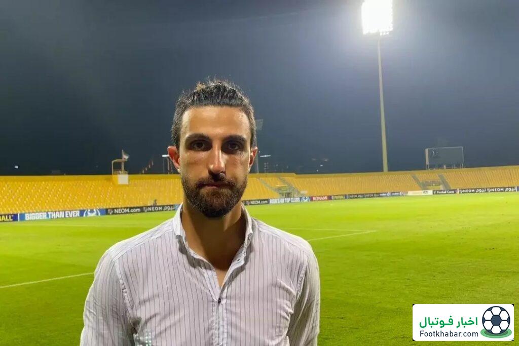 منوچهری: کمک کنید با بوژوویچ جام بگیریم