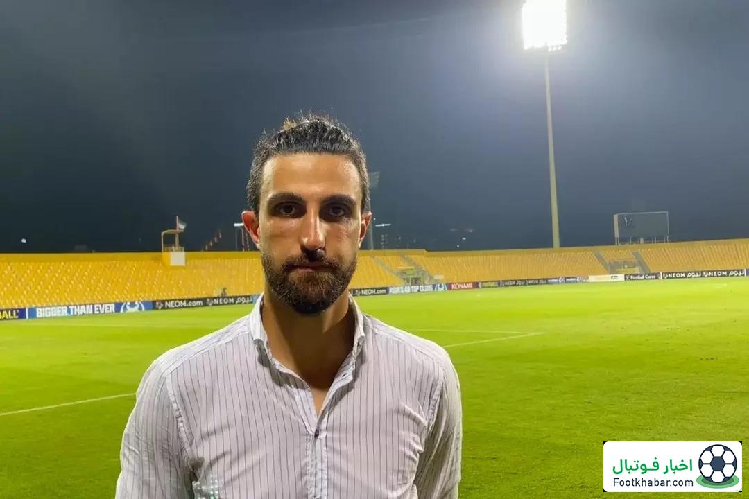 منوچهری: کمک کنید با بوژوویچ جام بگیریم