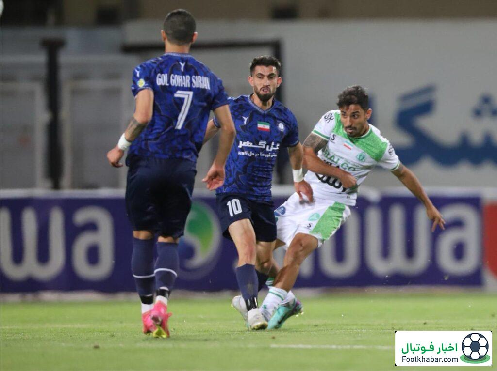 گزارش زنده: گل گهر 0 – آلومینیوم 0