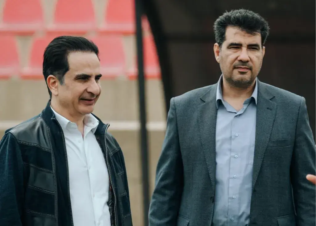 میهمان جدید برای الهامی و شاگردانش (عکس)