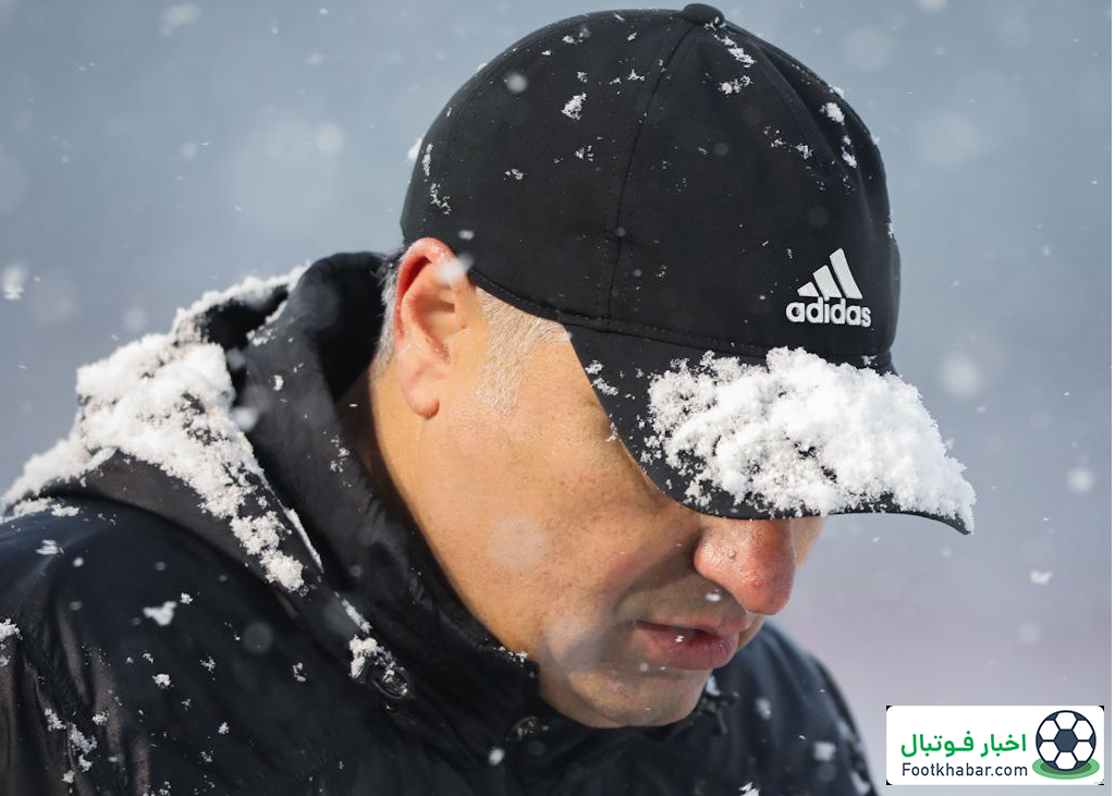 رونمایی نساجی از ساکت با پسزمینه برف!(عکس)