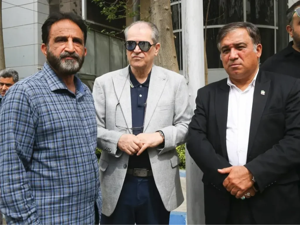 دونماینده استقلال در تشییع پیشکسوت قدیمی