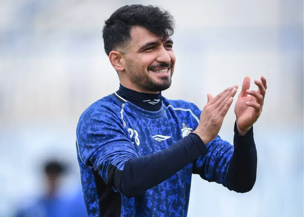 هافبک ملوان جدایی خود را اعلام کرد (عکس)