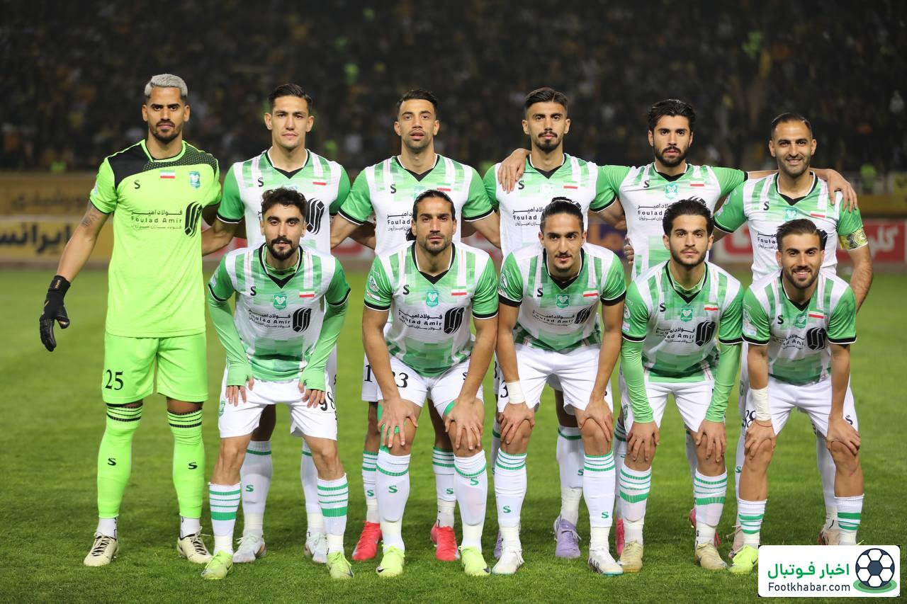 خیبر با یاد هوادار فقید در بازی سرنوشت