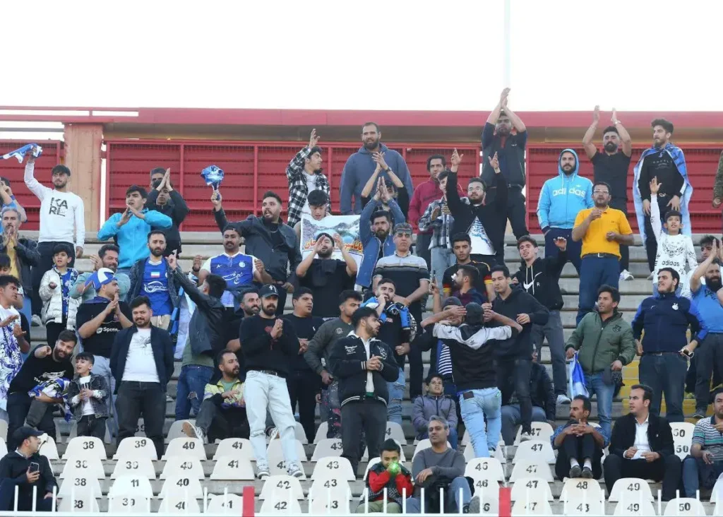 صدای استقلالی‌ها در یادگار شنیده نشد!(عکس)