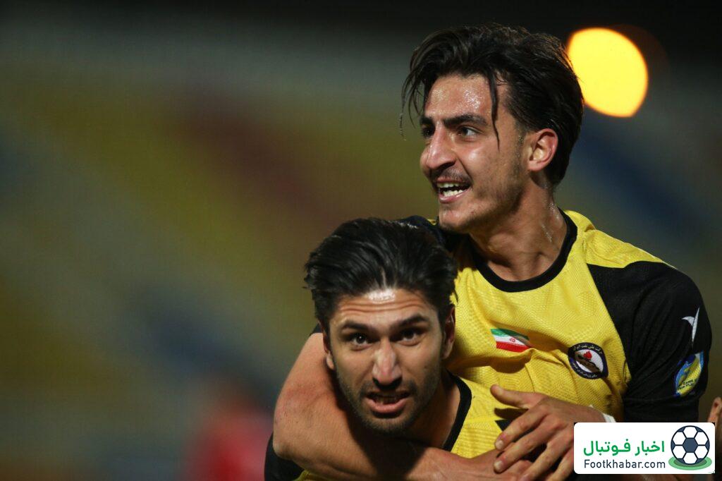 لیگ یک: فرصت سوزی کمالوند در دربی نفتی