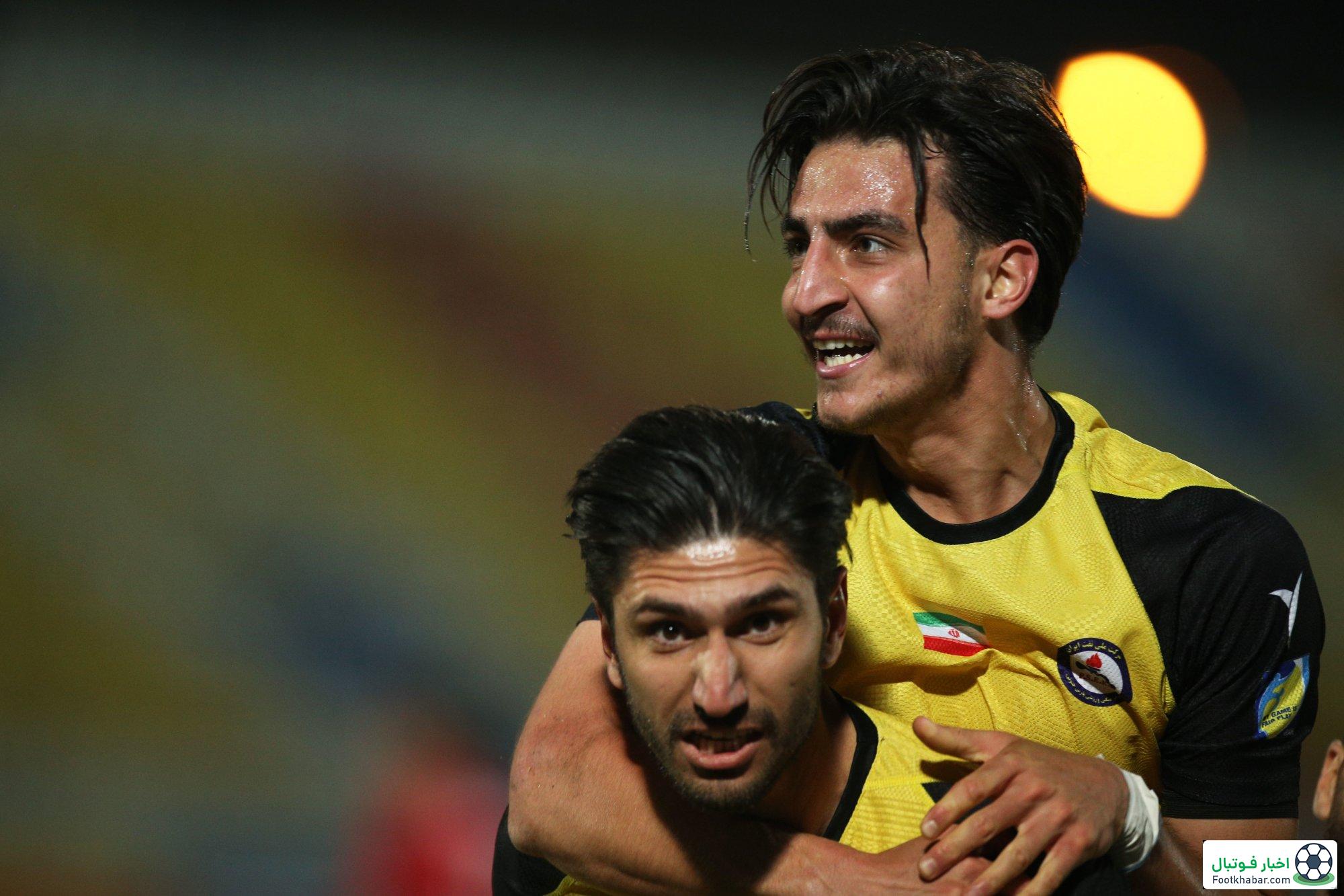 لیگ یک: فرصت سوزی کمالوند در دربی نفتی