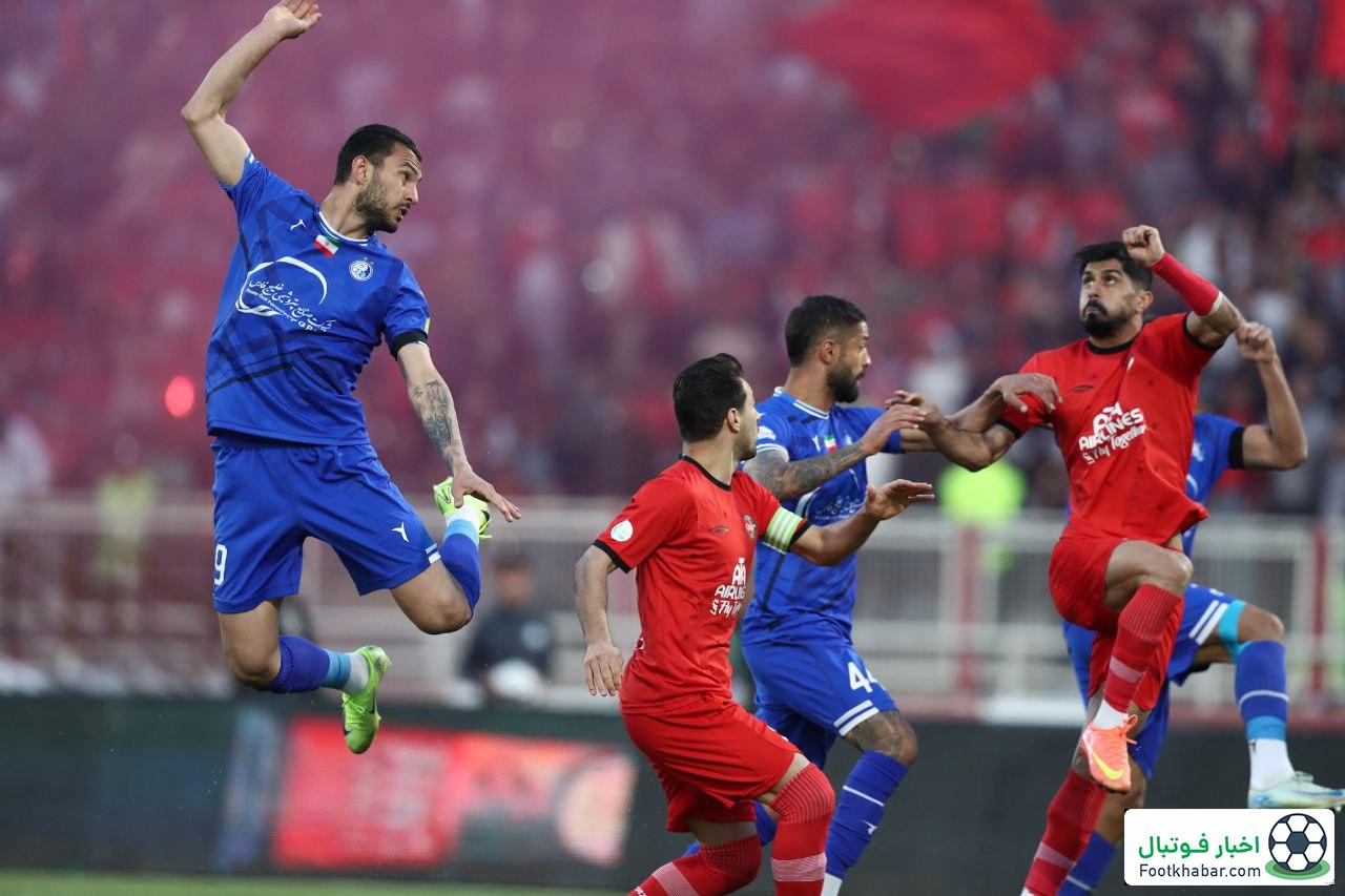 آتش‌بازی پردردسر، مدیر استقلال شاکی شد!(عکس)