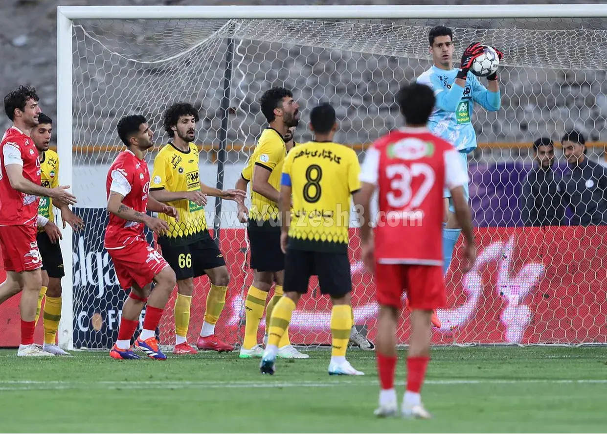 پرسپولیس محبوب نیازمند! (عکس)