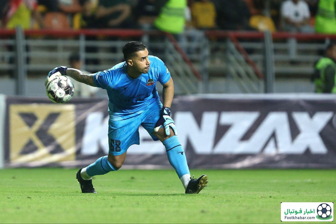 بازیکن خودی مانع از خوشبختی فروزان! (عکس)