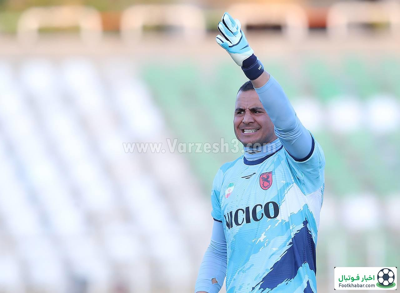 حامد لک و سرمربی، رفیقِ رفیق! (عکس)