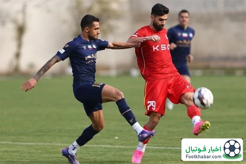 گزارش زنده: فولاد 0- گل‌گهر 0