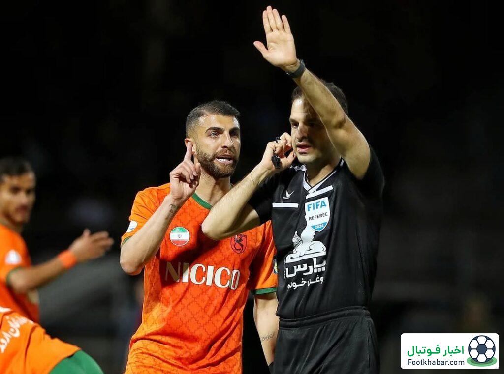 تلخ و شیرین برای مدافع استقلالی مقابل نساجی!