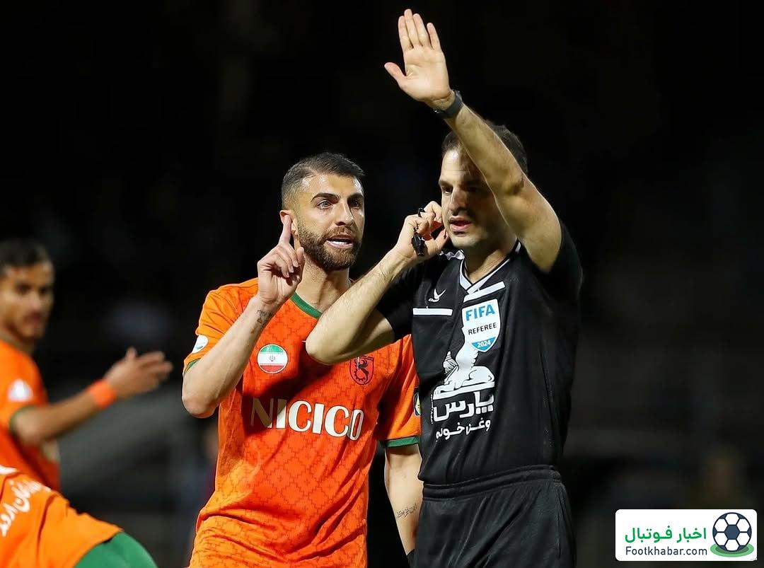 تلخ و شیرین برای مدافع استقلالی مقابل نساجی!