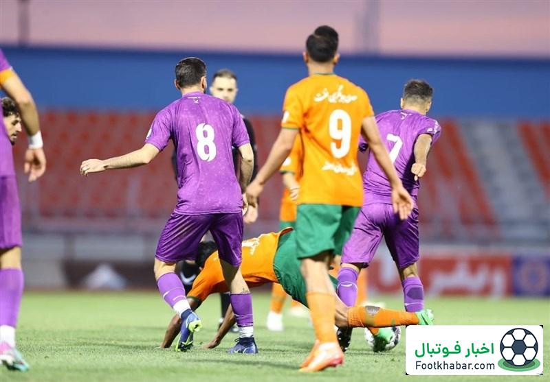 گزارش زنده: هوادار ۰ – مس رفسنجان 4