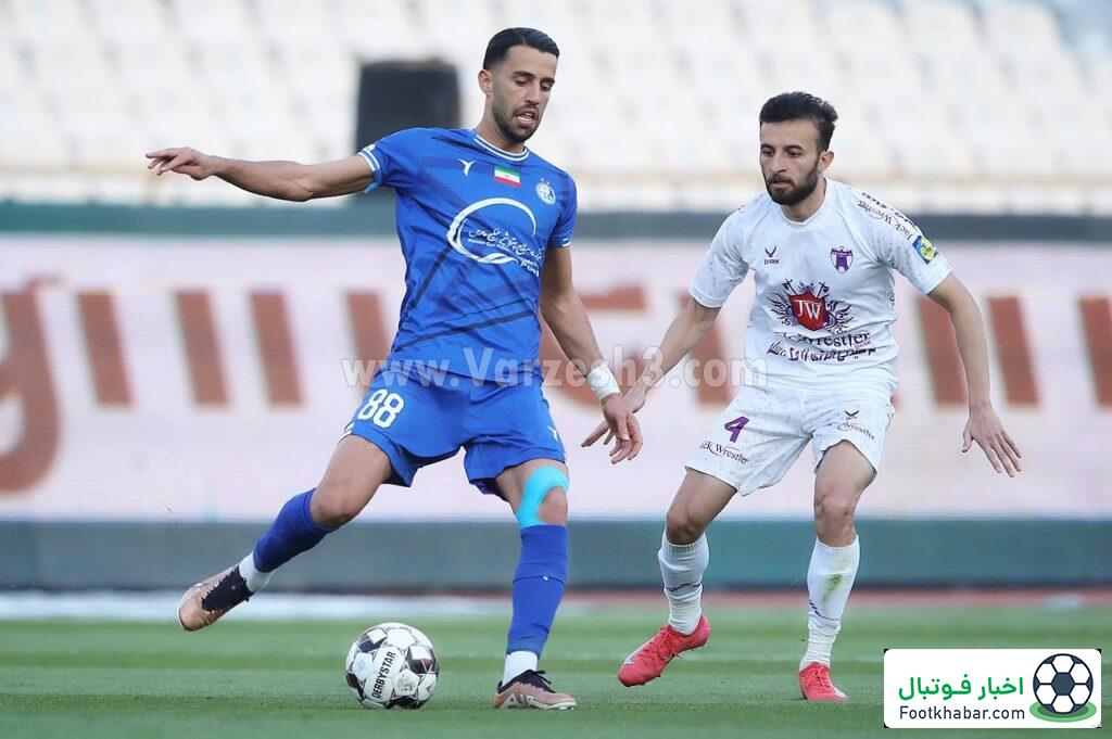 منصوریان پنالتی و گل استقلال را وتو کرد