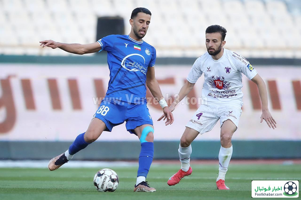 منصوریان پنالتی و گل استقلال را وتو کرد