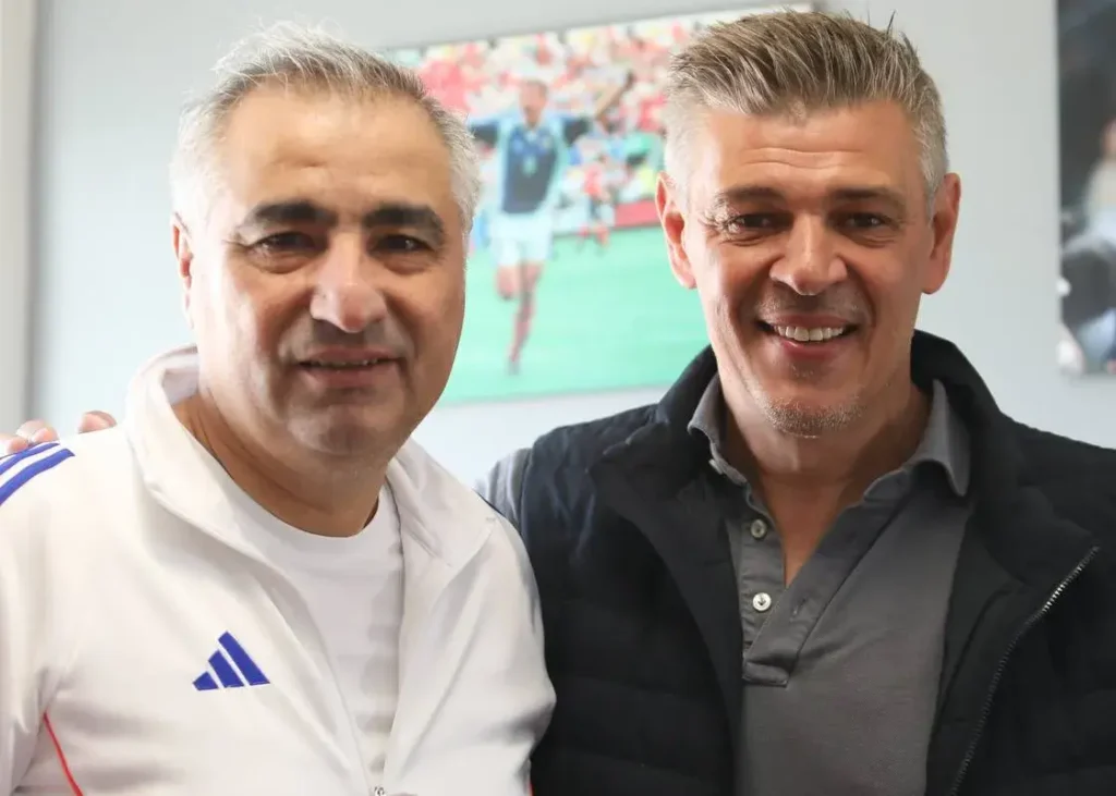 گریه شدید ساکت الهامی در مراسم تودیع ساوو!