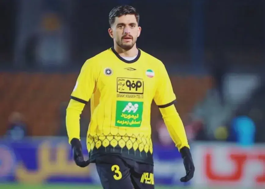پیام خداحافظی بازیکن استقلال برای تیم سابقش