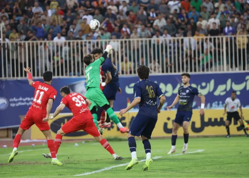 کارشناسی داوری: تائید پنالتی علیرضا بیرانوند!