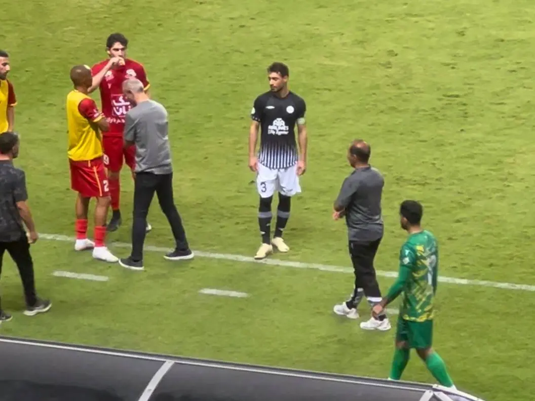 شجاع در نقش مورینیو: حرکت جالب کاپیتان تراکتور