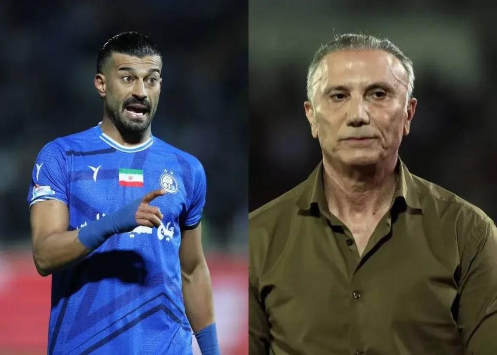 ادعای بزرگ کاپیتان پرسپولیس درباره رامین رضاییان