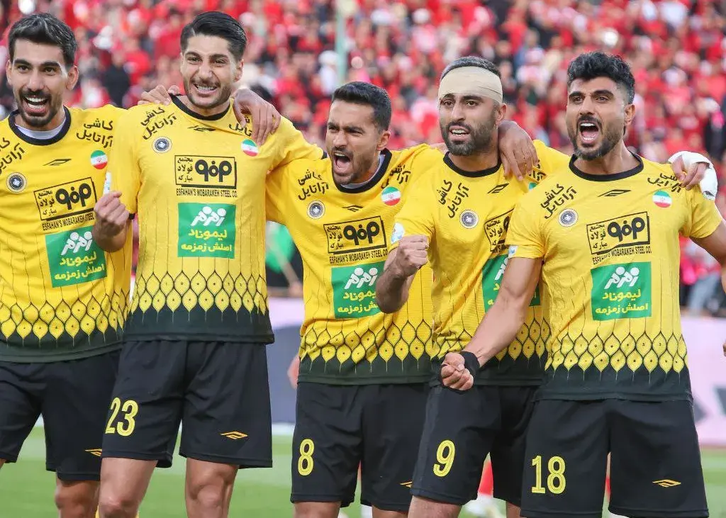 سپاهان: ببر، آسیایی شو و در کورس بمان!