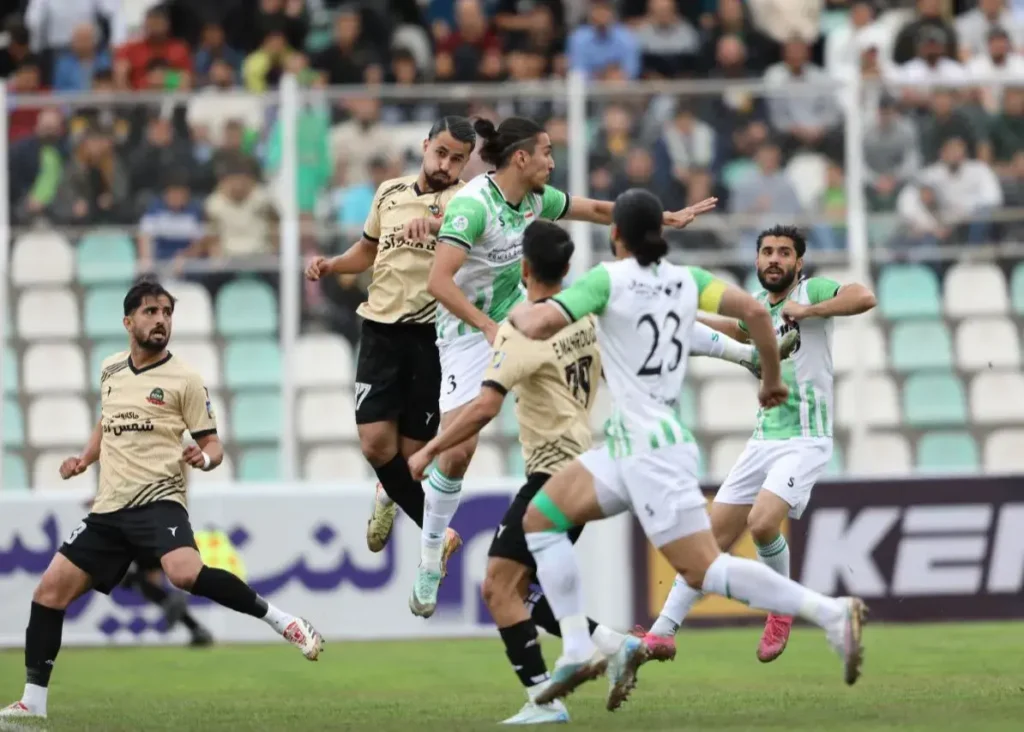 خیبر 0- شمس‌آذر 0: همه به مساوی راضی بودند!