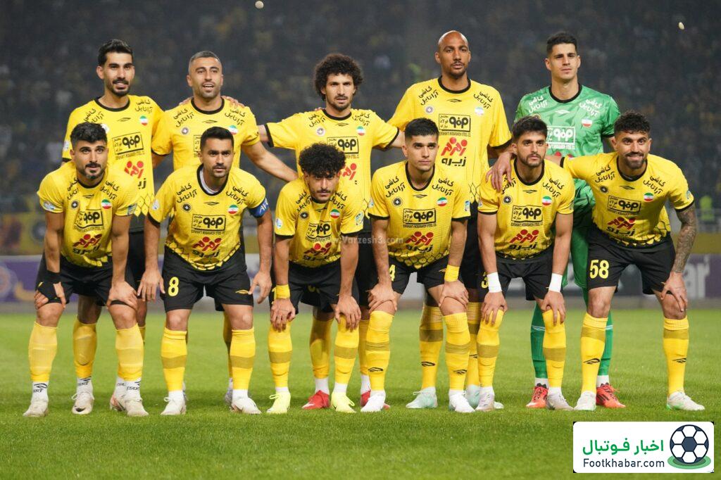 ترکیب احتمالی سپاهان مقابل پرسپولیس
