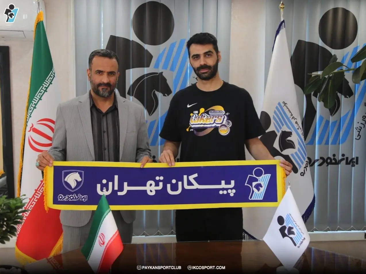 رسمی: پاسور سابق تیم ملی والیبال به پیکان پیوست