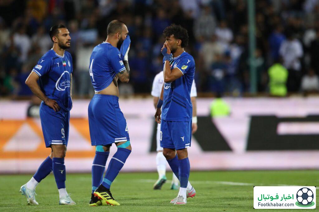 اولین واکنش استقلال به ناکامی‌ها: جریمه