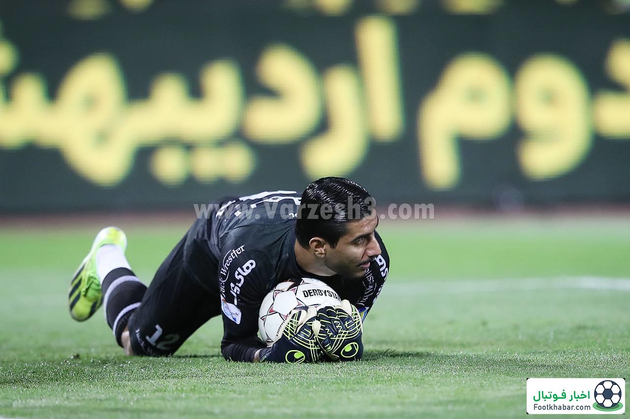 اعتماد به نفس آرشا در مهم‌ترین بازی عمرش