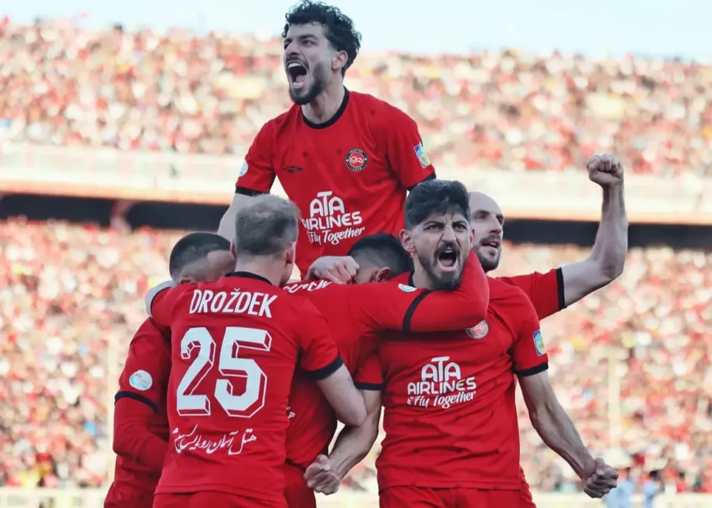 ترابی همه را محو کرد و صدرنشین شد!