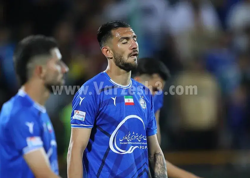 شوک جباری به دو مهاجم اصلی استقلال