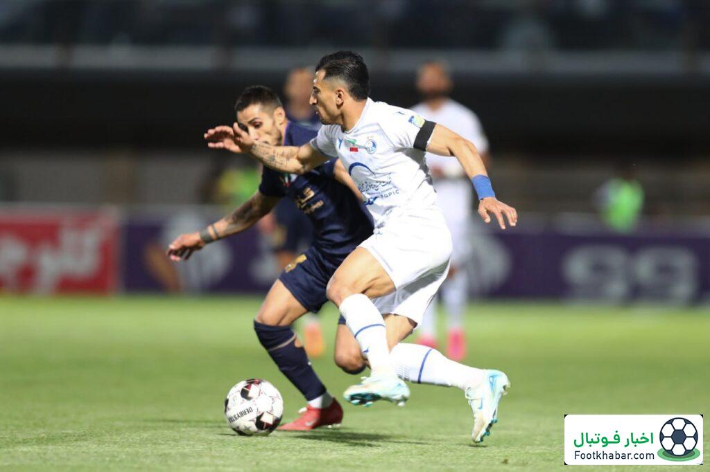 ملی‌پوش استقلال محروم شد!