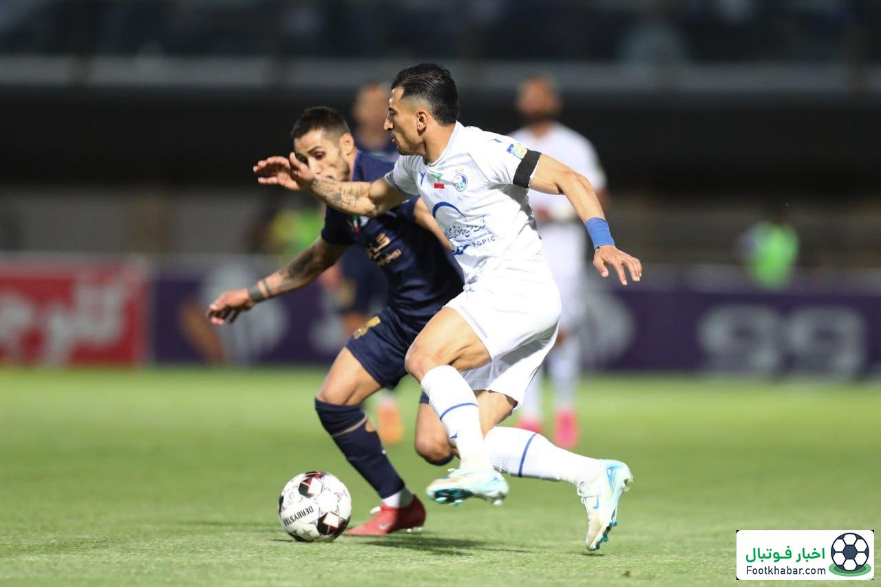 ملیپوش استقلال محروم شد!