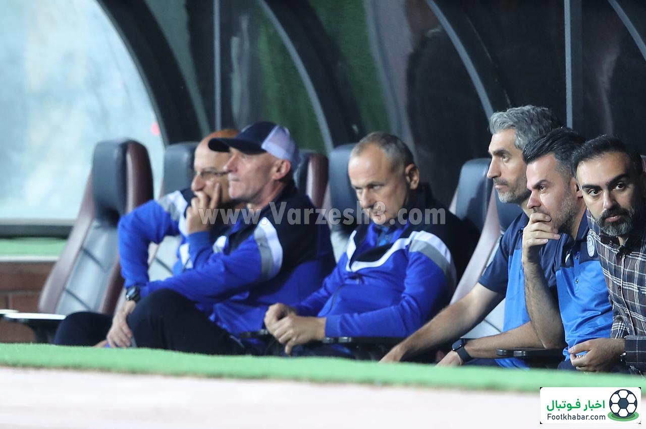 مربی فصل بعد استقلال: قطعاً یک خارجی بزرگ