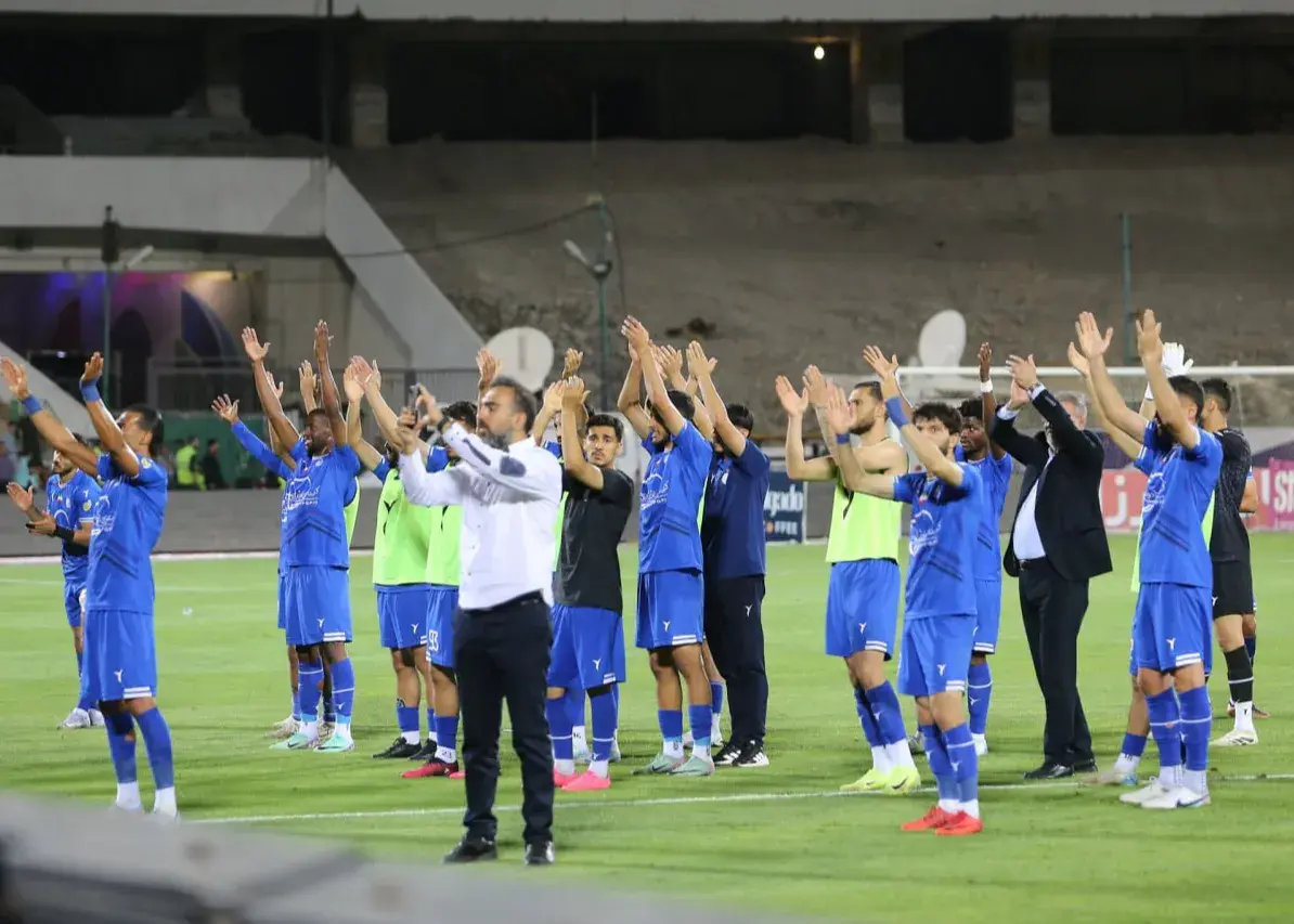 تمرین ویژه استقلالیها برای کسب جام (عکس)