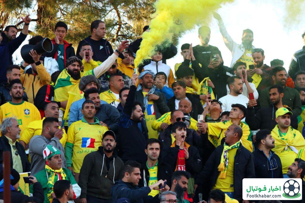 لشکرکشی آبادانی‌ها به تهران برای بازی با استقلال