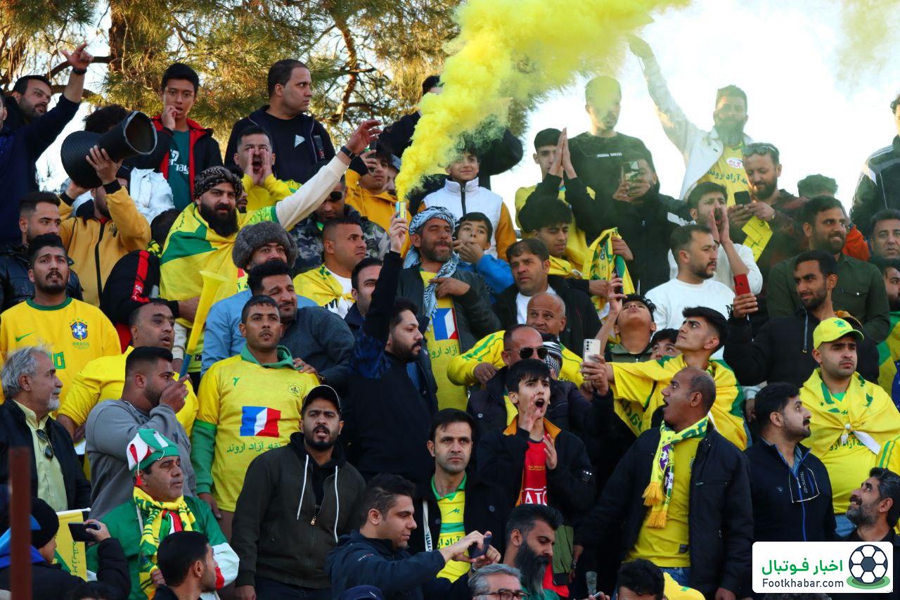 لشکرکشی آبادانیها به تهران برای بازی با استقلال