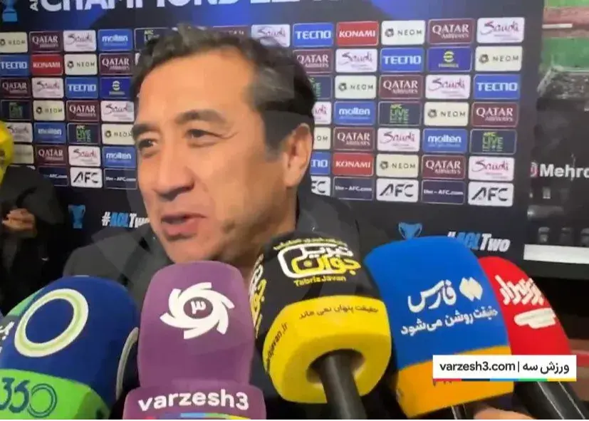 خداداد: هواداران بخش عمده‌ای از صدرنشینی ما هستند