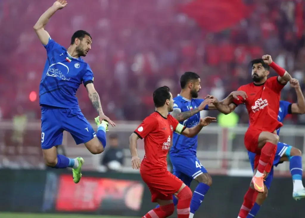 گزارش زنده: تراکتور 2 – استقلال 1